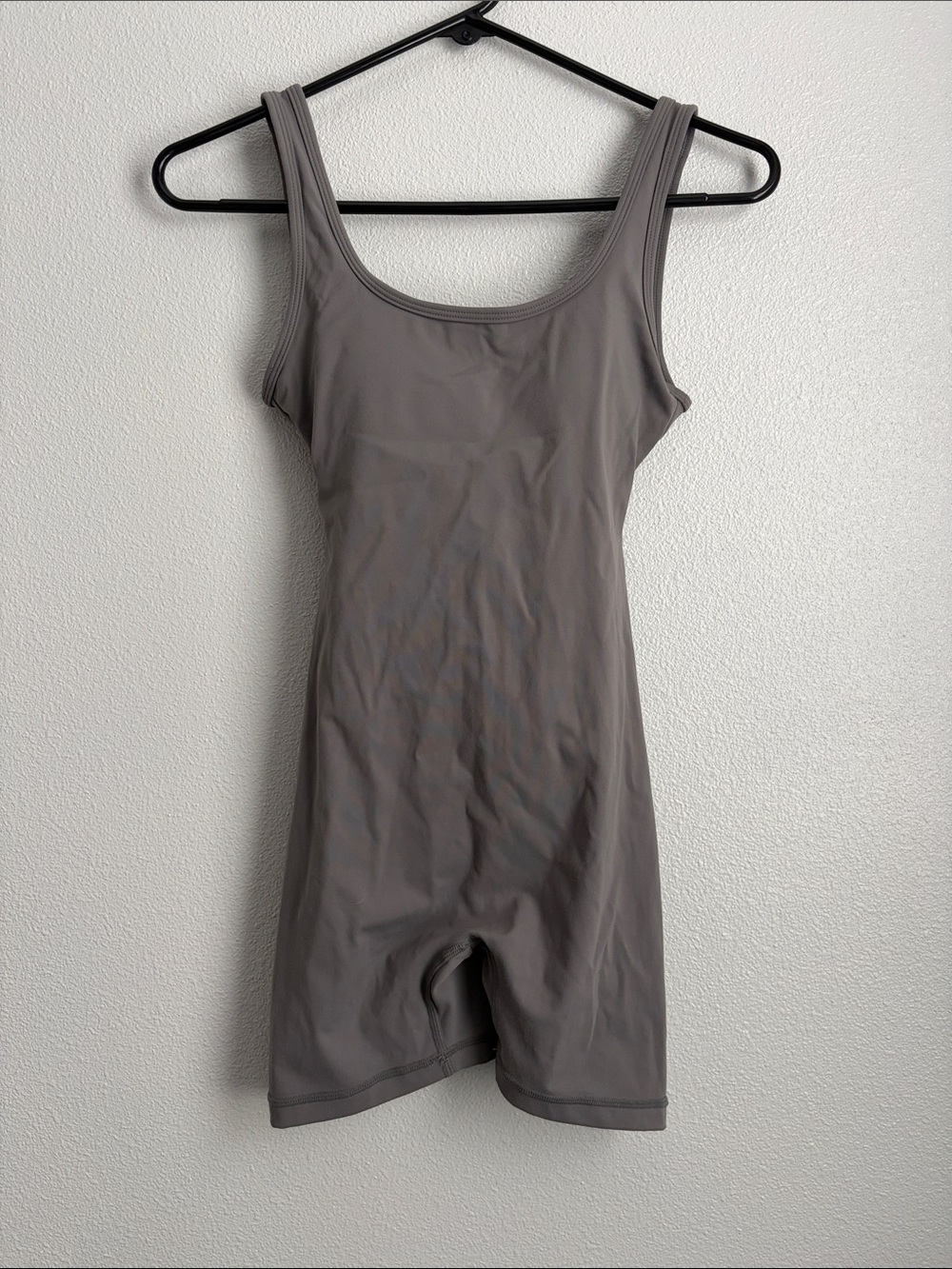 Women’s Gray Shaping Bodysuit / Romper
